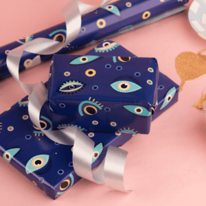 The Evil Eye Wrapping paper
