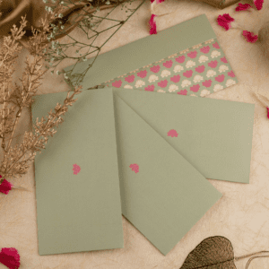 The Floral Muse Envelope
