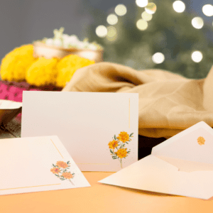 The Marigold Note Cards