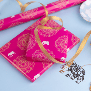 The Royal Elegance Wrapping paper