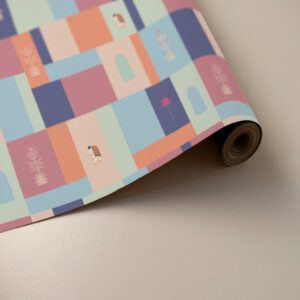 The Abstract Wrapping paper