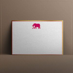 The Royal Elegance Note Cards