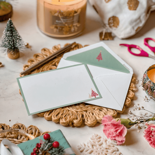 christmas notecard