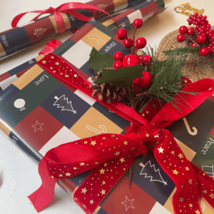 The Christmas Advent Gift Wrap
