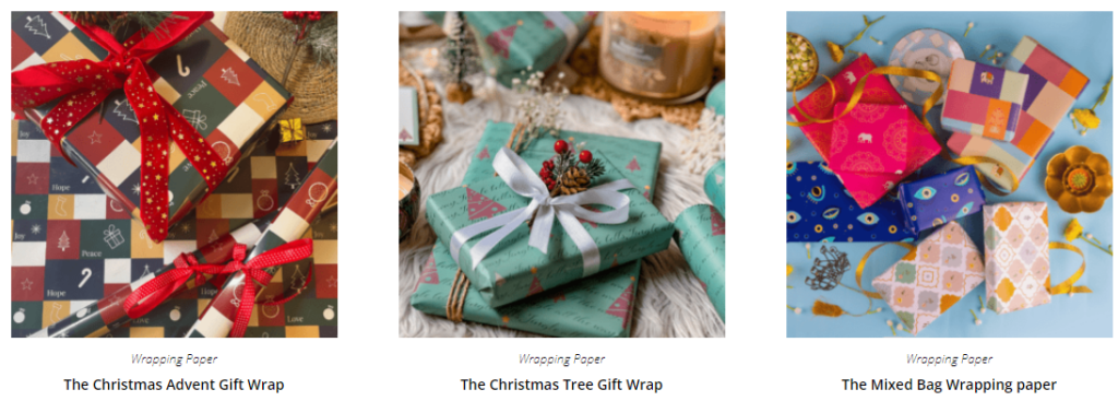 Wrapping Paper Online
