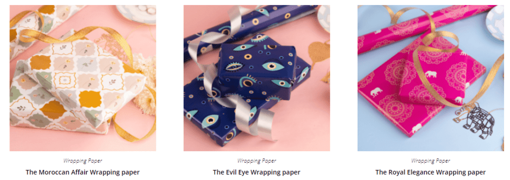 Buy Wrapping Paper Online