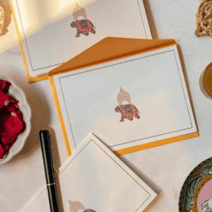 The Mughal Elephant Notecards