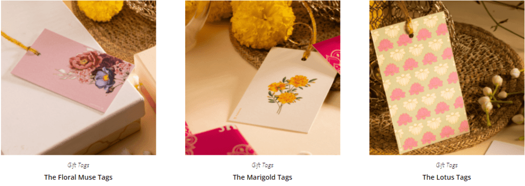 Buy Gift Tags Online in India